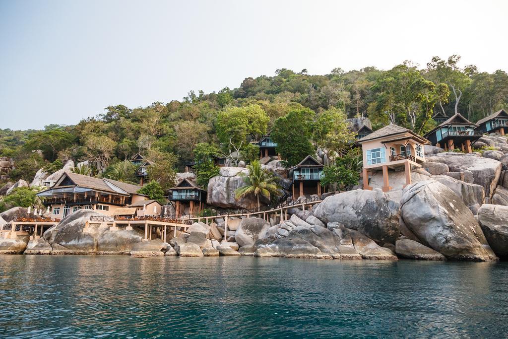 Mango Bay Boutique Resort Koh Tao Exteriör bild