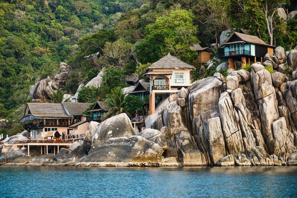 Mango Bay Boutique Resort Koh Tao Exteriör bild