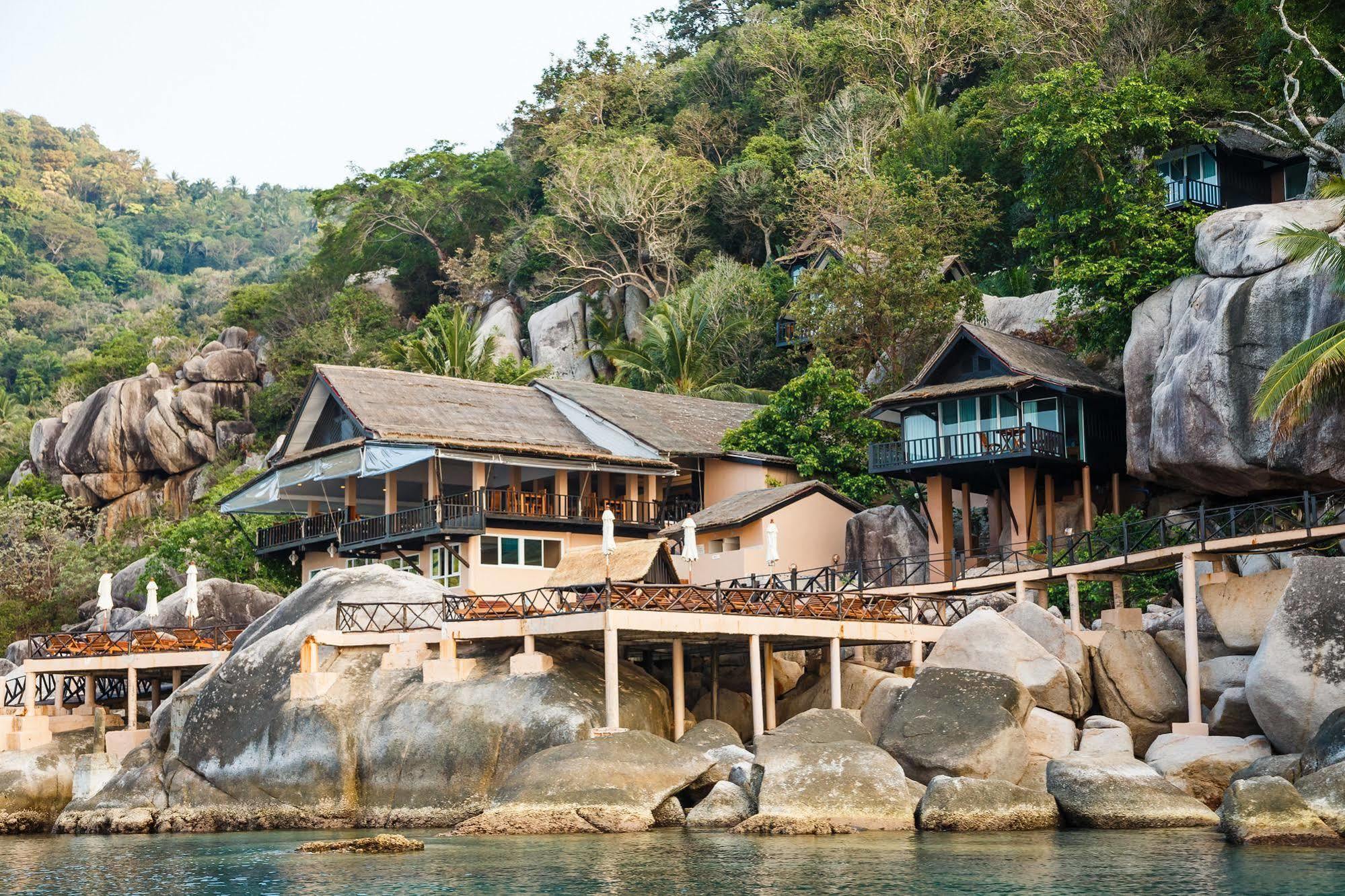 Mango Bay Boutique Resort Koh Tao Exteriör bild
