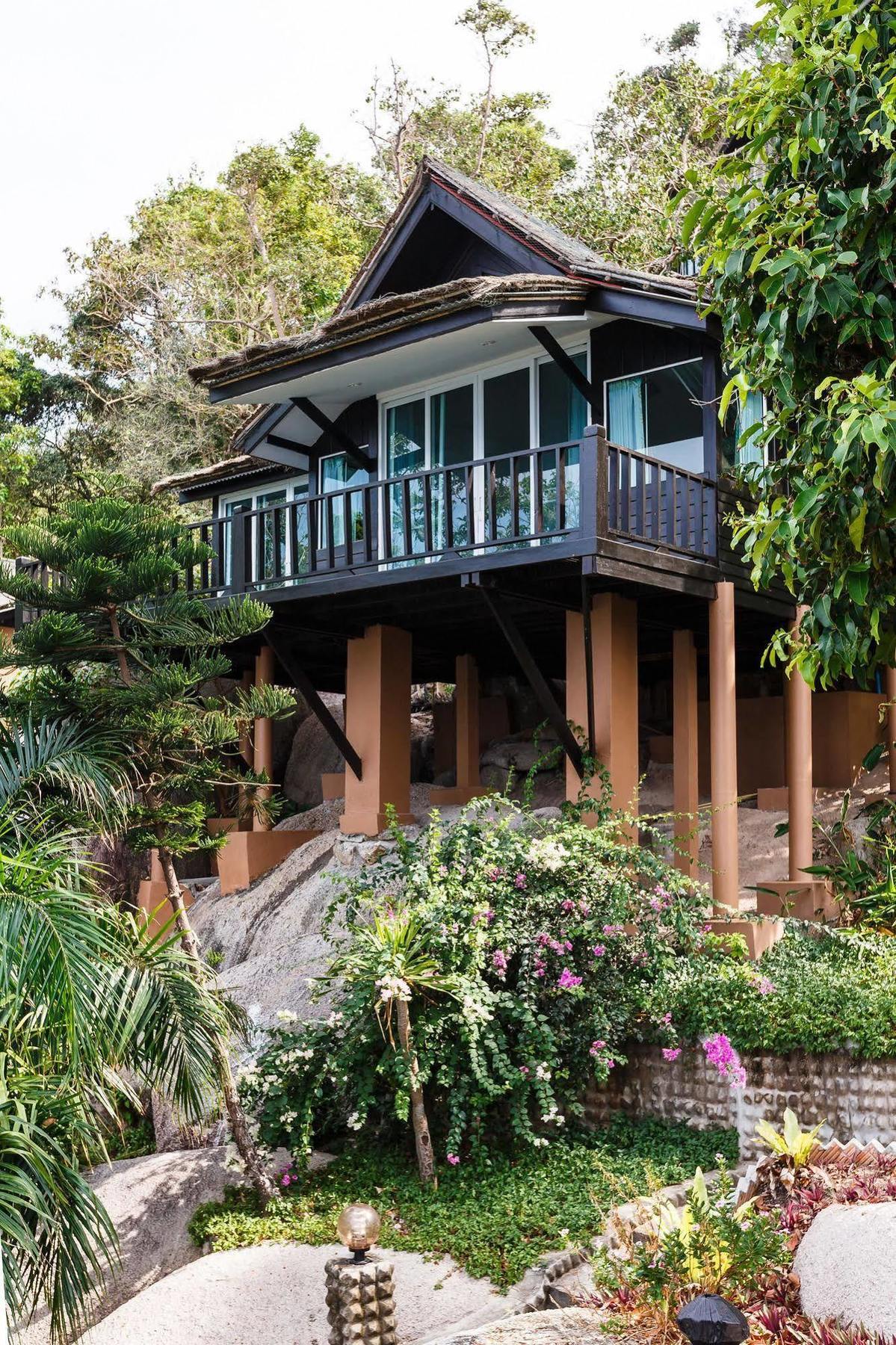 Mango Bay Boutique Resort Koh Tao Exteriör bild
