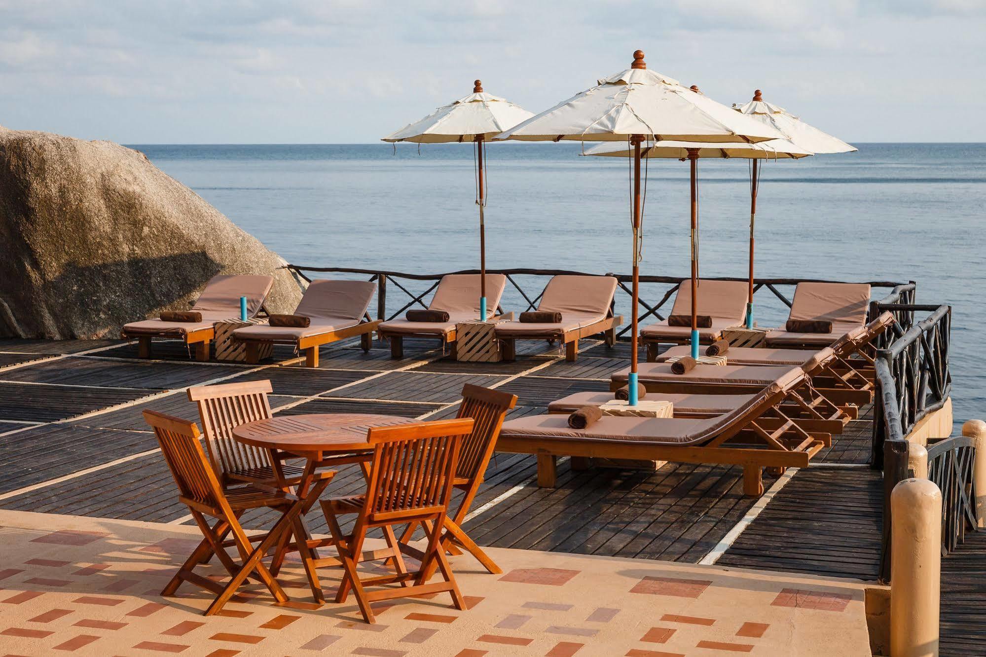 Mango Bay Boutique Resort Koh Tao Exteriör bild